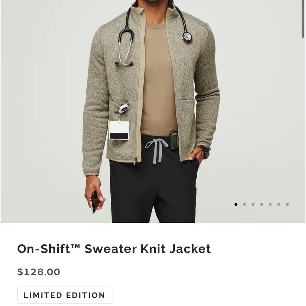 Figs Sweater / Jacket